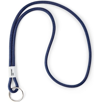 Snúrka na krk PANTONE Poutko na klíče L Dark Blue 289
