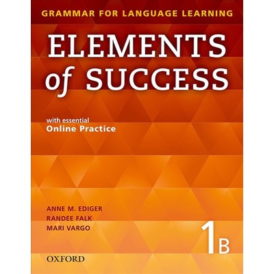 Elements of Success 1 Student Book B with Online Practice
