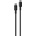 Devia EC317 PD USB-C - USB-C, 1,5m, černý