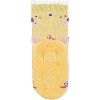 Sterntaler Чорапи със силикон, горски животни , жълти, Sterntaler