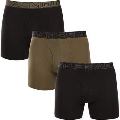 Under Armour Мъжки боксерки Under Armour M UA Perf Cotton 6in (3 бр. ) Under Armour | Mnogotsveten | МЪЖЕ | XS