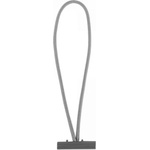 Bradas Закрепваща гума 15см 25бр Сива bungee cord t bar (bct1-0415gy-l)