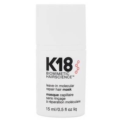 K18 Leave-In Molecular Repair Hair Mask 15 ml