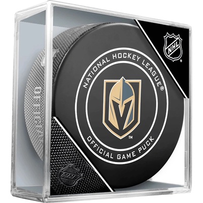 Inglasco / Sherwood Fanouškovský puk NHL Official Game Puck Vegas Golden Knights