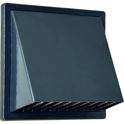 Airroxy PVSc 100 170 x 170 mm grafit čierna