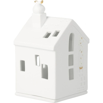 räder Porcelánový svietnik domček Santa's Little Feet