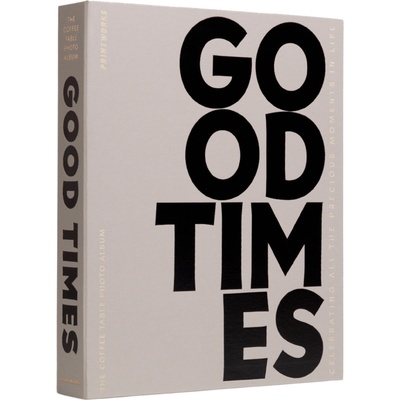 Printworks Фотоалбум Printworks Good Times голям сив (PW00725)