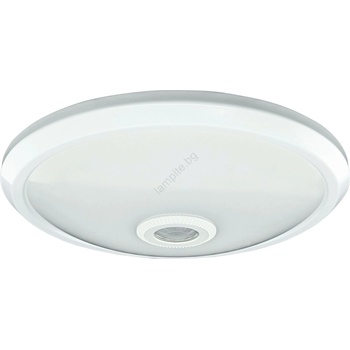 GREENLUX Led Плафон със сензор и авариен модул mana led/12w/230v 4000k (gxps019)