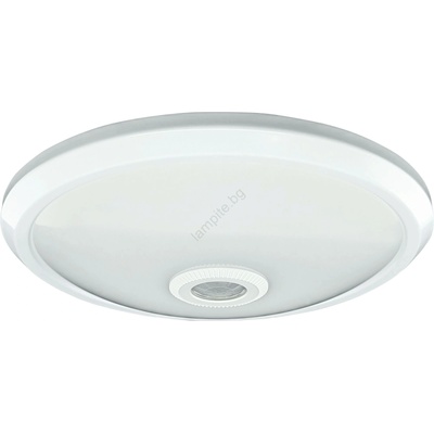 GREENLUX Led таванно осветително тяло със сензор и аварийен модул mana led/12w/230v 4000k (gxps019)