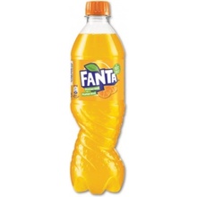 Fanta Pomaranč 0,5 l