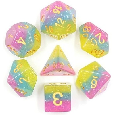 Sada kostek Candyland