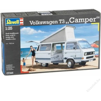Image 1 of Revell Volkswagen T3 Camper 1:25 (07344)