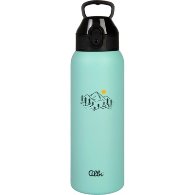 Albi termoláhev 680 ml mintová Hory