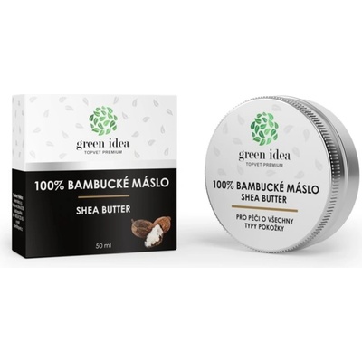 Green idea Premium bambucké maslo 50 ml