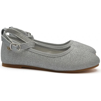 XTI dívčí balerínky Refresh 150855 stříbrné