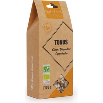 Nat&Form Tisanes Инфузия за добър тонус 100 g | Nat&Form (002218 (TIS_TONUS))