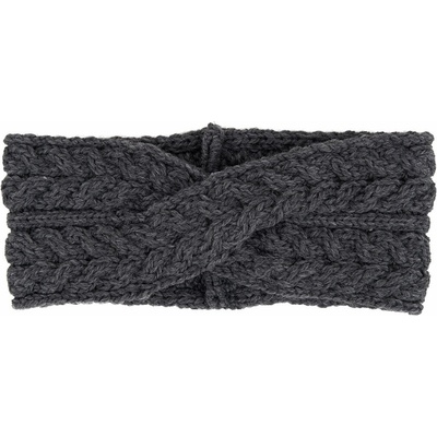 Vlnka Vlnená prekrížená Supersoft Merino tmavo šedá