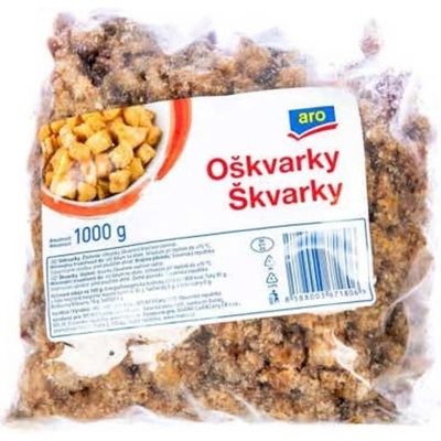 Aro Vepřové škvarky 1 kg – Zboží Dáma