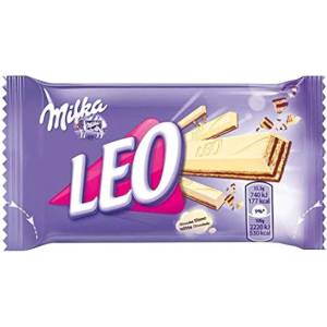 Mondelez International Milka Leo White Вафлен десерт 33, 3г