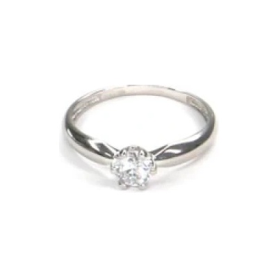 Pattic Prsten z bílého zlata GU645501W