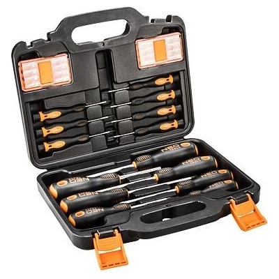 NEO TOOLS sada skrutkovačov 30-dielna v kufríku 04-209