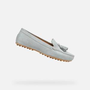 Geox Светлосини дамски мокасини Geox Kalistena Geox | Sin | ЖЕНИ | 36