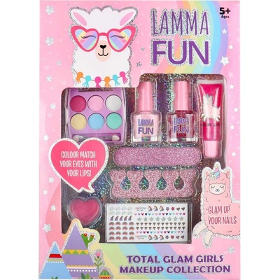 Lama makeup