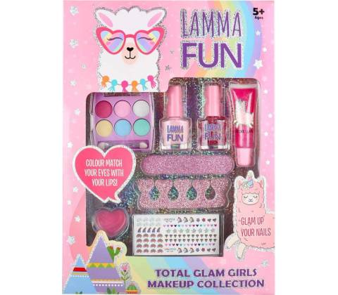 Lama makeup