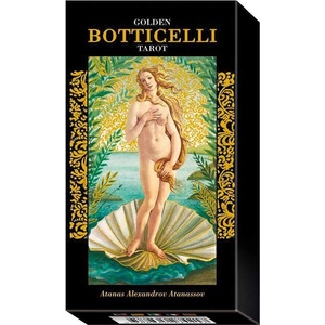 Lo Scarabeo Оригинални карти Таро Golden Botticelli Tarot - Атанас Атанасов