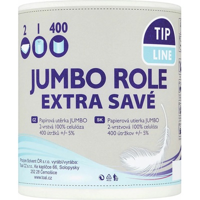 Tip Line Jumbo dvouvrstvé 67 m