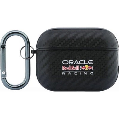 Oracle Red Bull Racing Obal so vzorom karbónových vlákien pre AirPods Pro 3 - čierny 57983129735