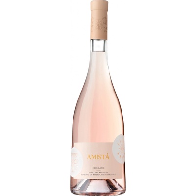 Edmond de Rothschild Chateau Roubine Amista Cru Classe Rose 2024 Růžové 13% 0,75 l (holá láhev)