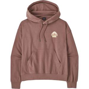 Patagonia Дамски суичър Patagonia Women's Great Waves Daily Hoody Hoodie - Moonrise Taupe - размер XS (117-4054-0111)