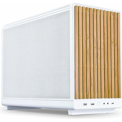 Lian Li DAN Cases A3-mATX-WD White
