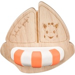 Sophie la Girafe Играчка за баня Sophie the Giraffe - Ecological, лодка (S220203)