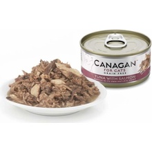 Canagan Cat tuňák a losos 75 g