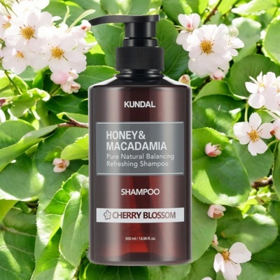 Kundal Honey&Macadamia Shampoo Cherry Blossom Šampon s květy višní 500 ml