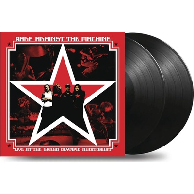 RAGE AGAINST THE MACHINE: LIVE AT THE GRAND, LP