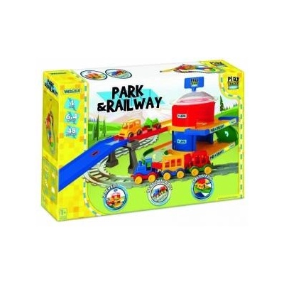 Wader Railway - Train Station