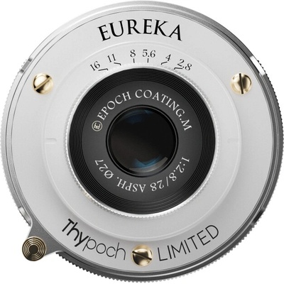 DZO Optics Thypoch Full-frame Photography Lens Eureka 28mm f/2.8 ASPH. for Leica M Mount Pearl White
