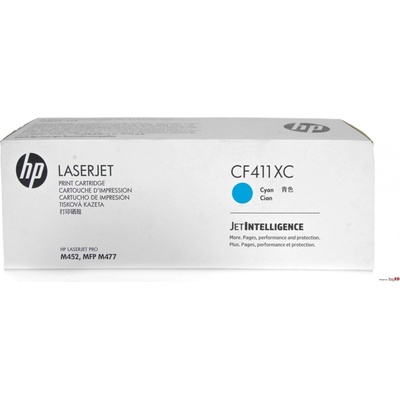 HP CF411XC - originálny