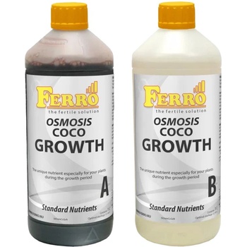 FERRO OSMOSIS COCO GROWTH A&B - тор за растеж ( за кокос, за осмозна вода) (51007y)