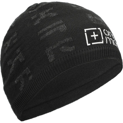 Čiapka One more Beanie Black/Alfablack/Black