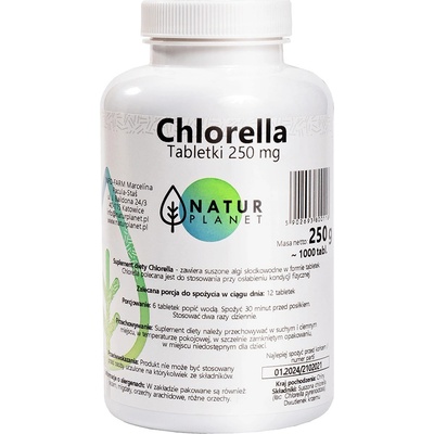 Chlorella 1000 tablet 250 g