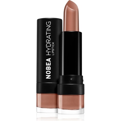 Nobea Day-to-Day Hydrating Lipstick hydratační rtěnka Vanilla Nude L06 4,5 g