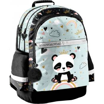 Image 1 of Paso - Ученическа раница PANDA Rainbow