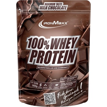 IronMaxx 100% Whey Protein 500 g