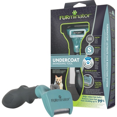 FURminator vyčesávacia hrablo pre dlhosrsté mačky