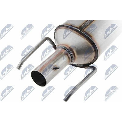 Filtr sazových částic, výfukový systém NTY DPF-AR-001