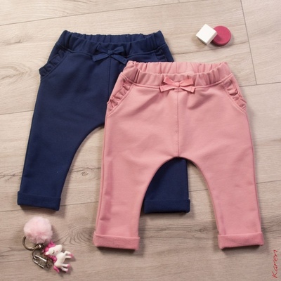 KAREN Tepláčky tmavě modré KAREN